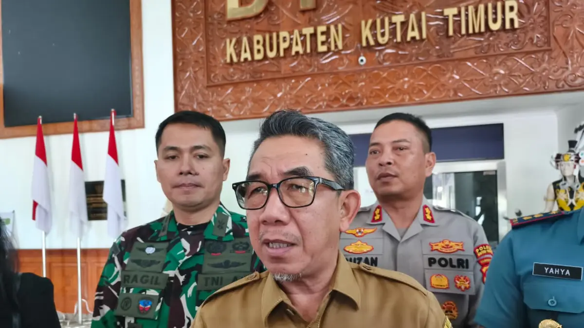 Bupati Kutim Ardiansyah Sulaiman