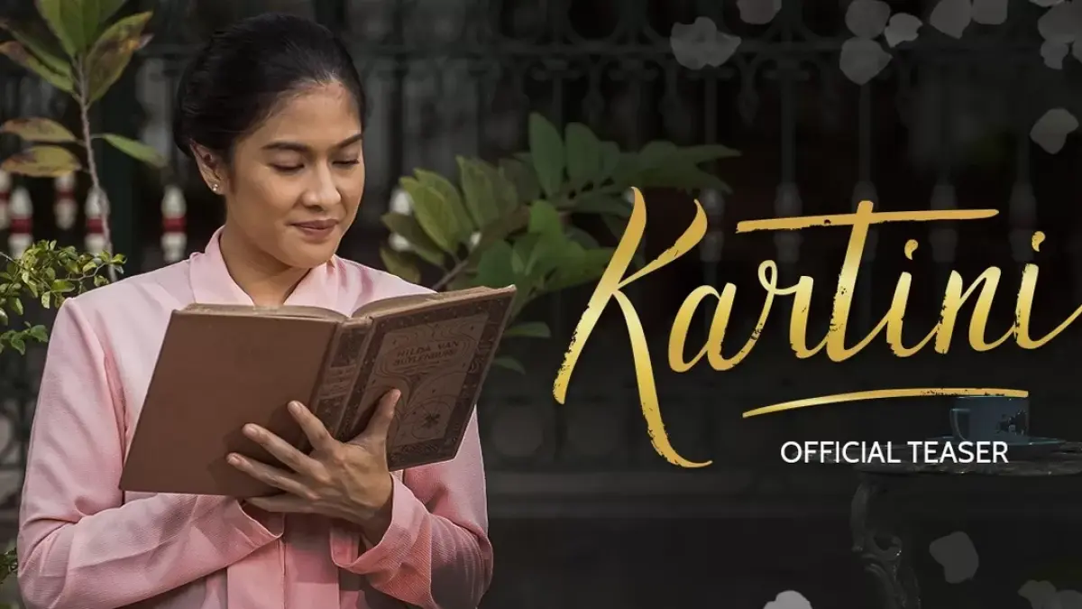 Film Kartini yang diperankan Dian Sastro. 