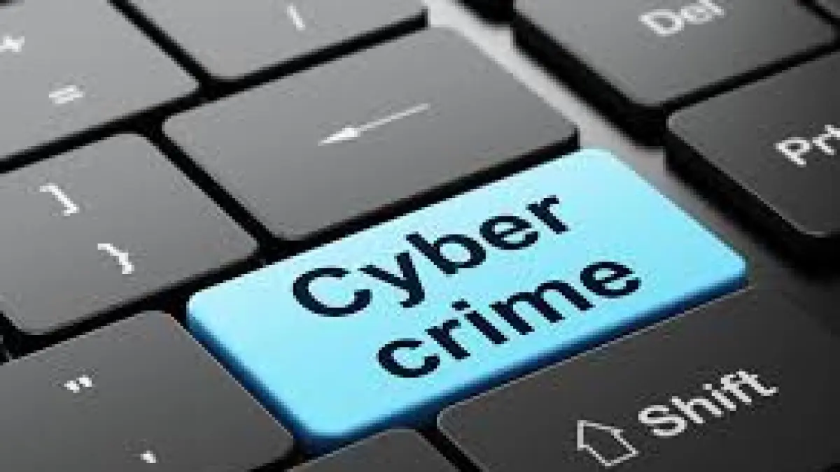 Ilustrasi cyber crime.