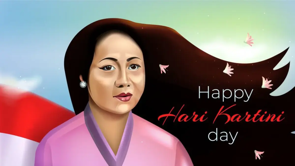 Ilustrasi Hari Kartini 2026.