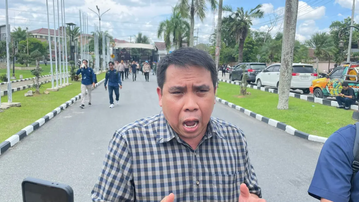 Ketua Fraksi Golkar di DPRD Kaltim, Husni Fahruddin.