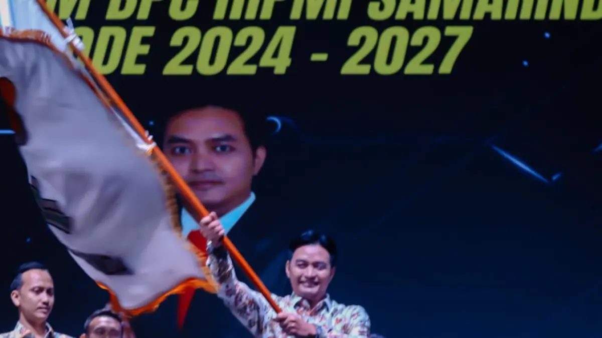 Ketua Umum BPC HIPMI Samarinda,&nbsp;Aris Nur Huda.



&nbsp;