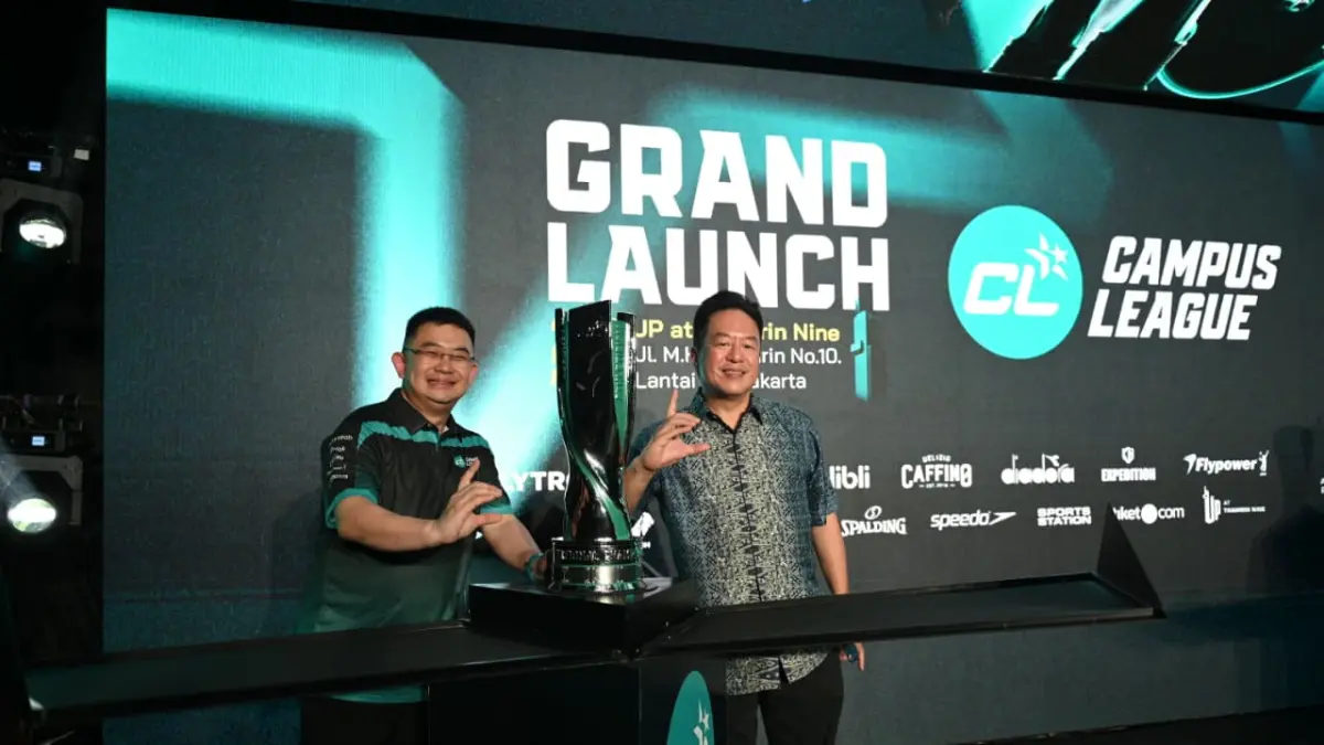 Kompetisi olahraga bertajuk Campus League di-launching di Jakarta, Senin (20/4) lalu.

&nbsp;