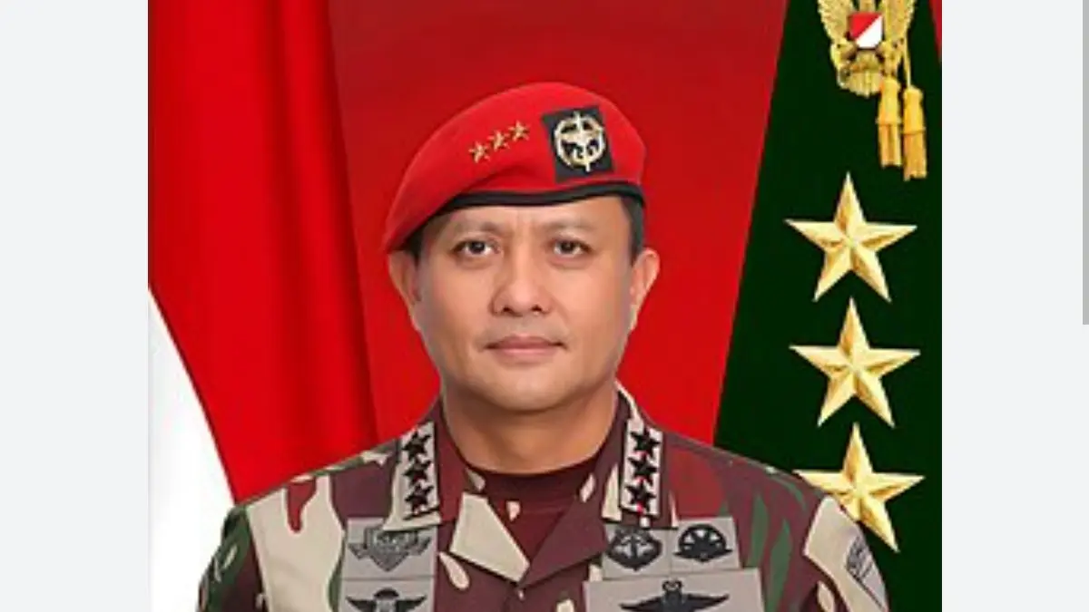 Pangkopassus Letjen TNI Djon Afriandi