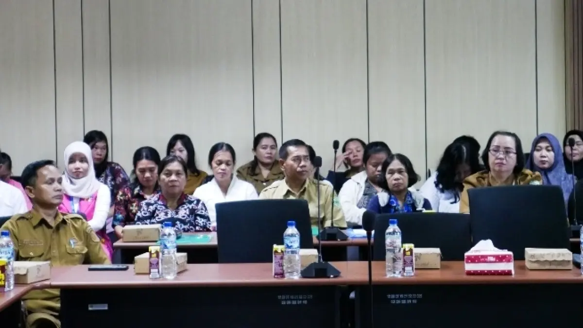 Rapat koordinasi daerah bidang perpustakaan di lingkup Pemkab Kubar 