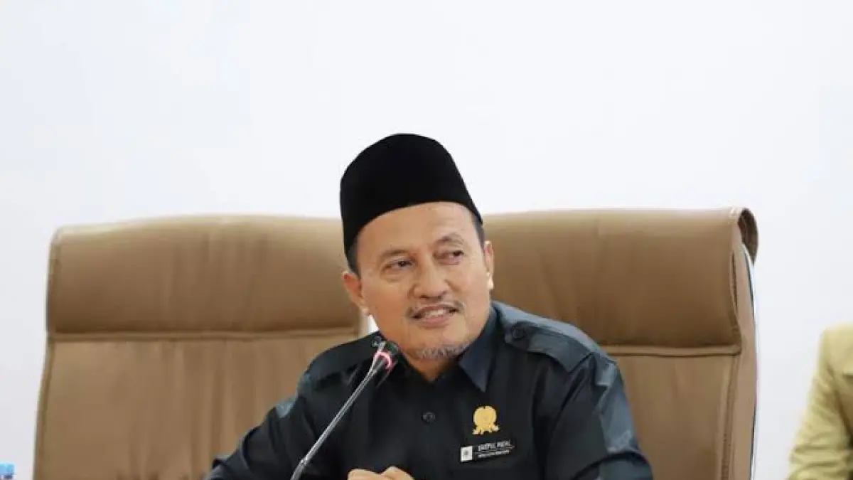 Sekretaris Komisi A DPRD Bontang Saeful Rizal.