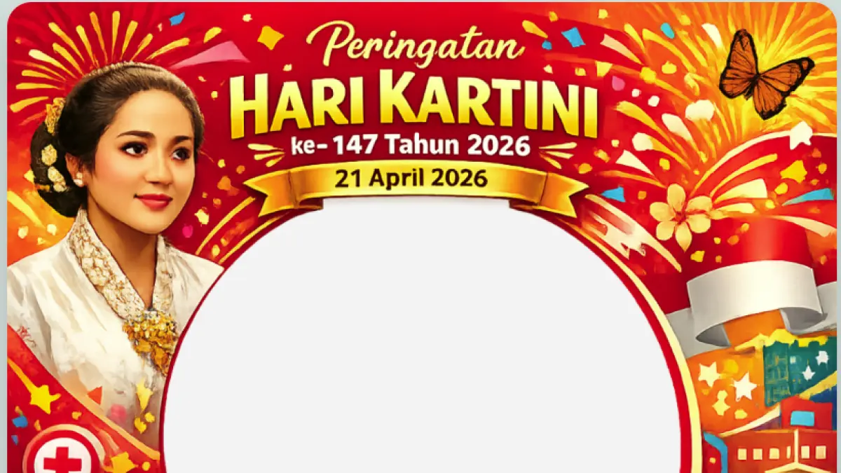 Twibbon Hari Kartini 2026.