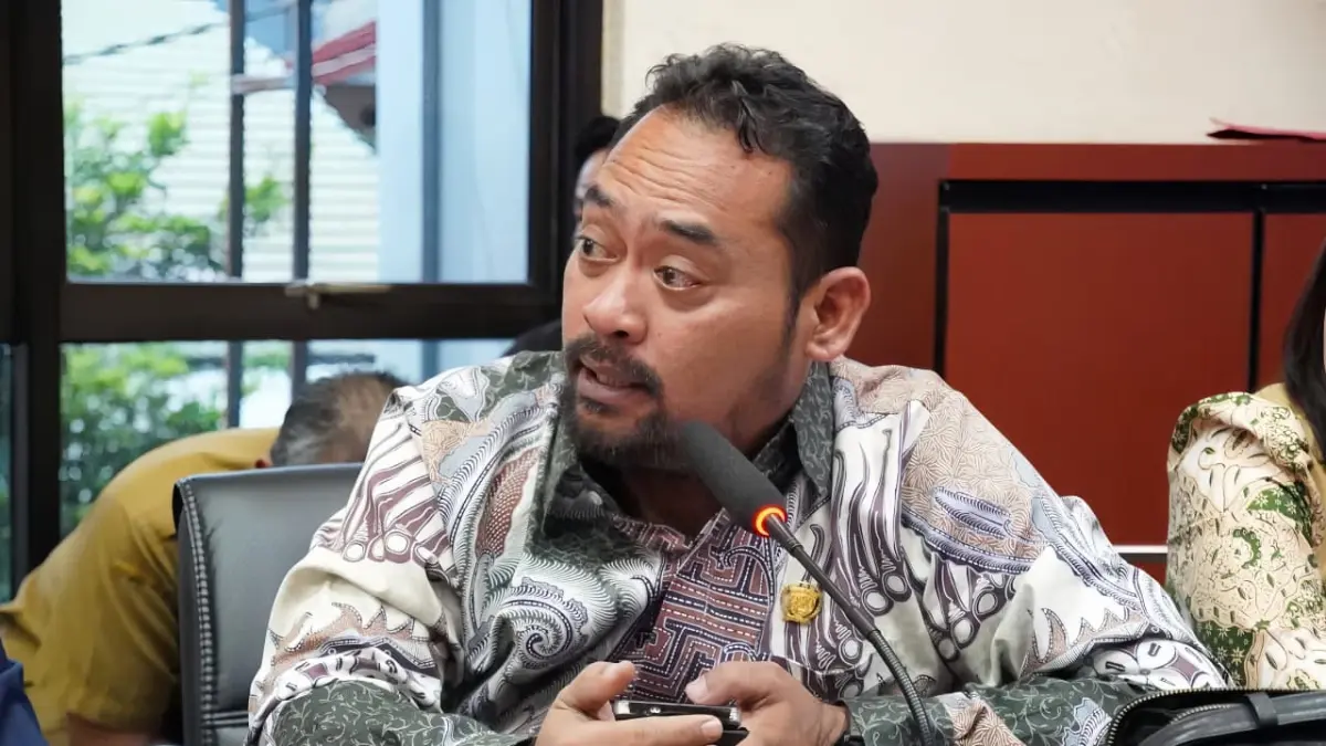Anggota DPRD Kutim, Faizal Rachman
