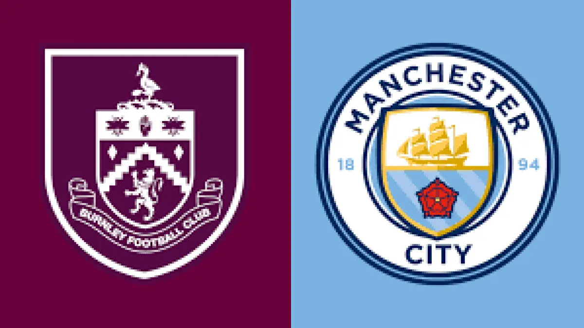 Burnley FC vs Manchester City 