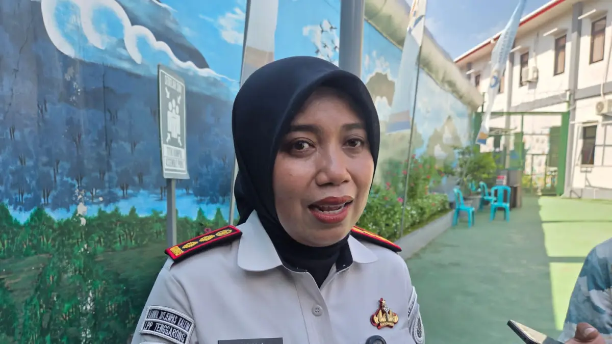 Kalapas Perempuan Kelas II Tenggarong, Riva Dilyanti.