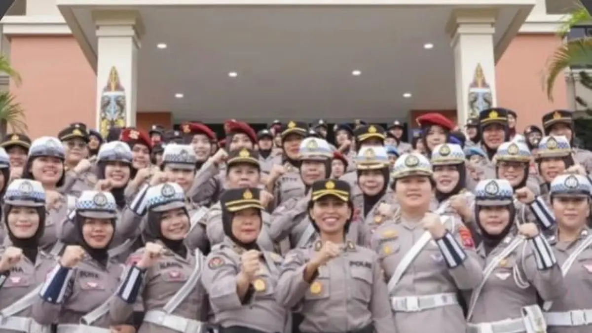 KARTINI: Personel Polwan Polda Kaltim memiliki posisi strategis dalam mendukung terciptanya lingkungan yang aman dan kondusif.