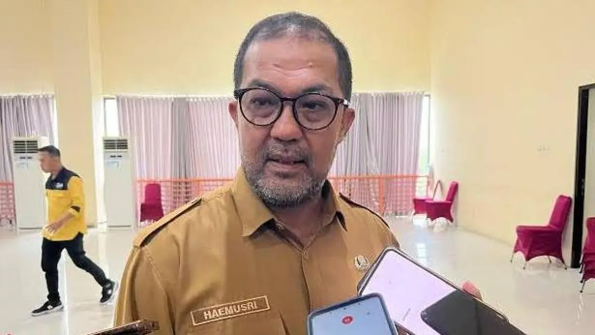 Kepala Disdag Balikpapan Haemusri Umar.&nbsp;

&nbsp;