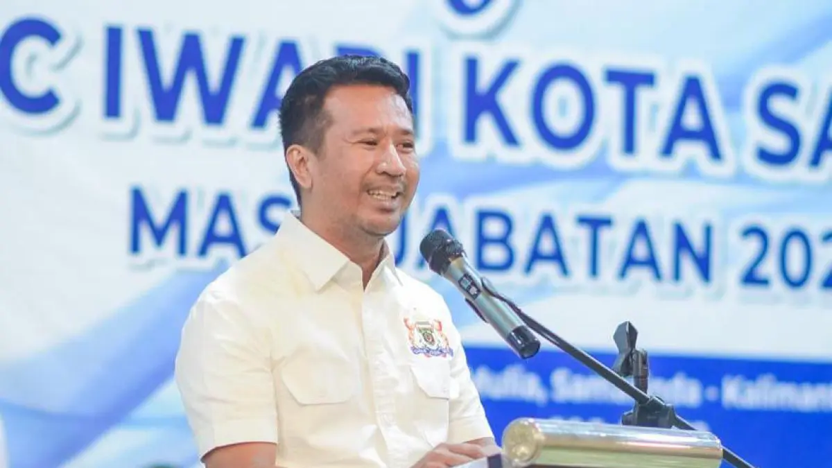 Ketua Kadin Samarinda, Muhammad Ridwan. (IST)

&nbsp;