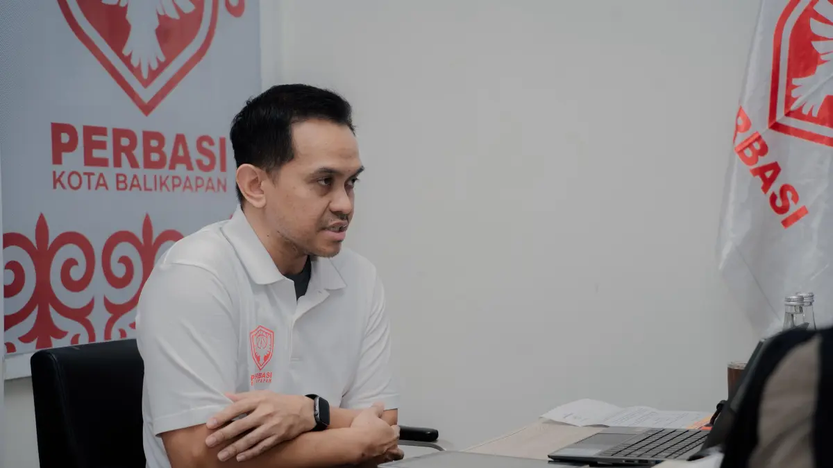Ketua Perbasi Balikpapan, Prihandoko.