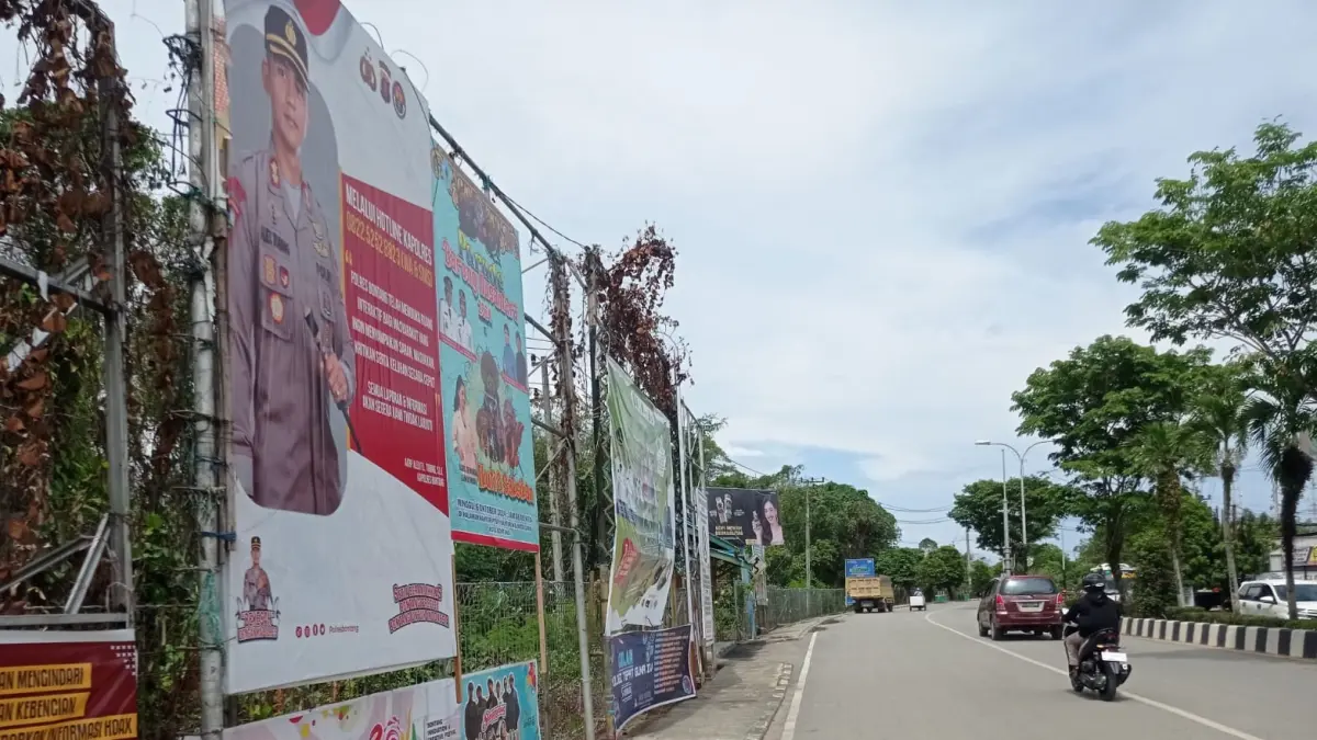 PENDAPATAN DAERAH:&nbsp;Sektor penerimaan dari pajak reklame mengalami peningkatan drastis di triwulan pertama ini. (ADIEL KUNDHARA/KP)