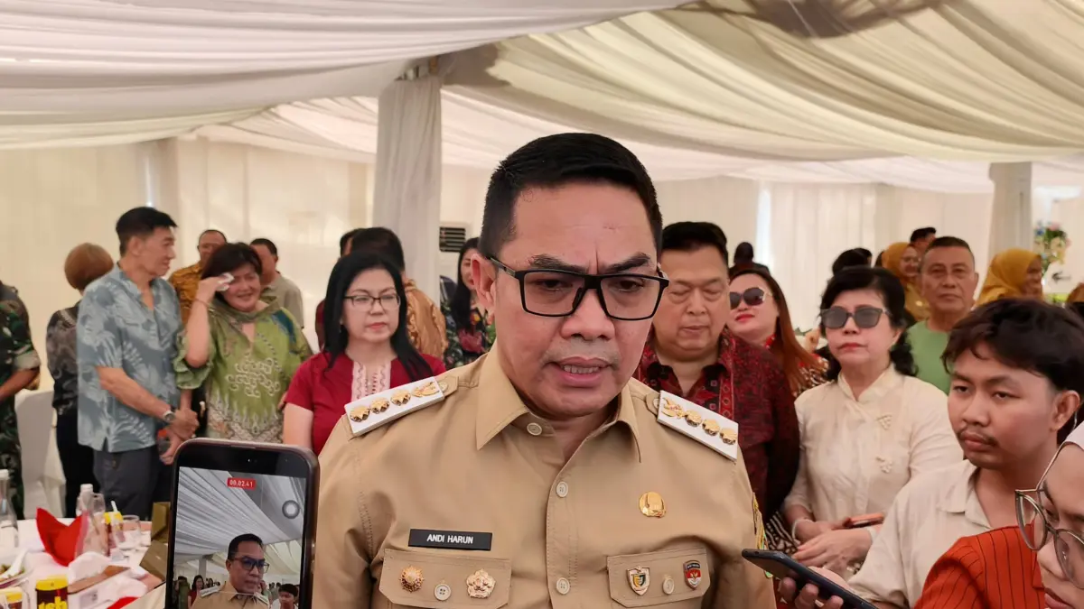 Wali Kota Samarinda-Andi Harun