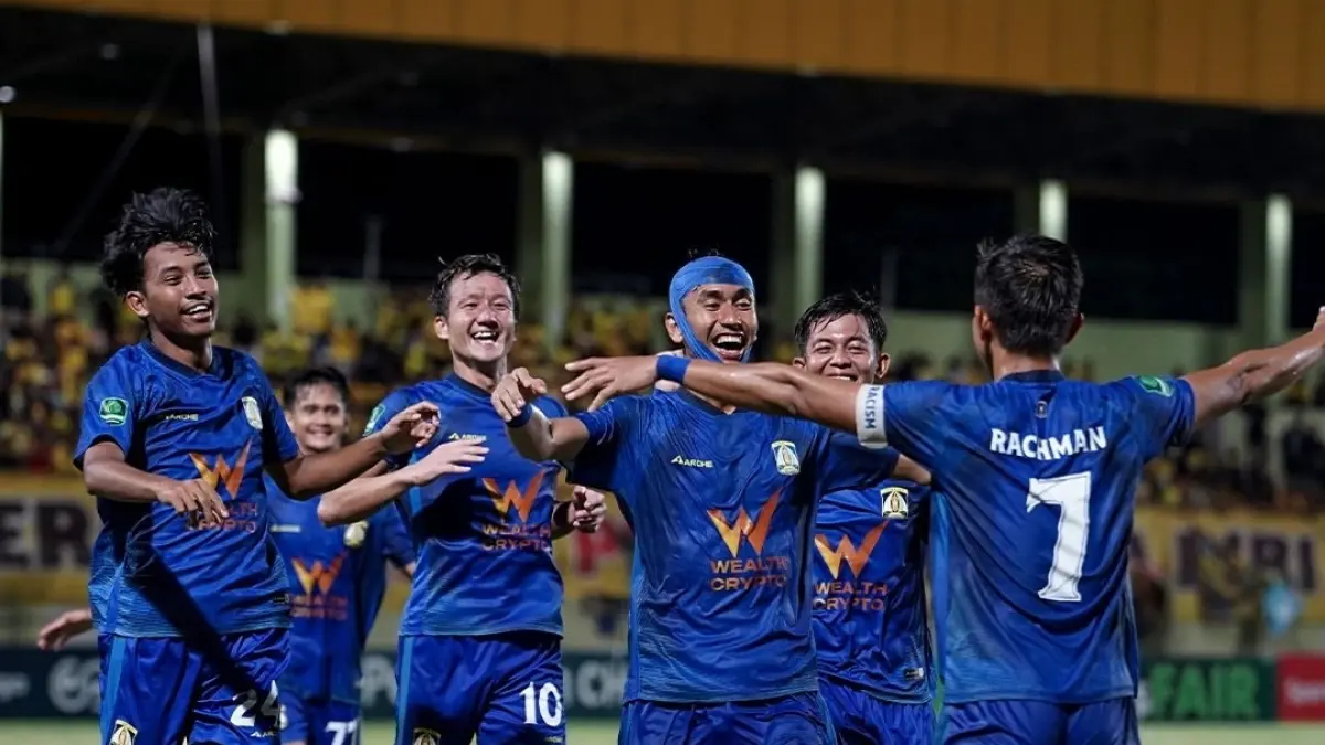JAGA PELUANG : Persiba Balikpapan masih intip peluang di dua laga tersisa.