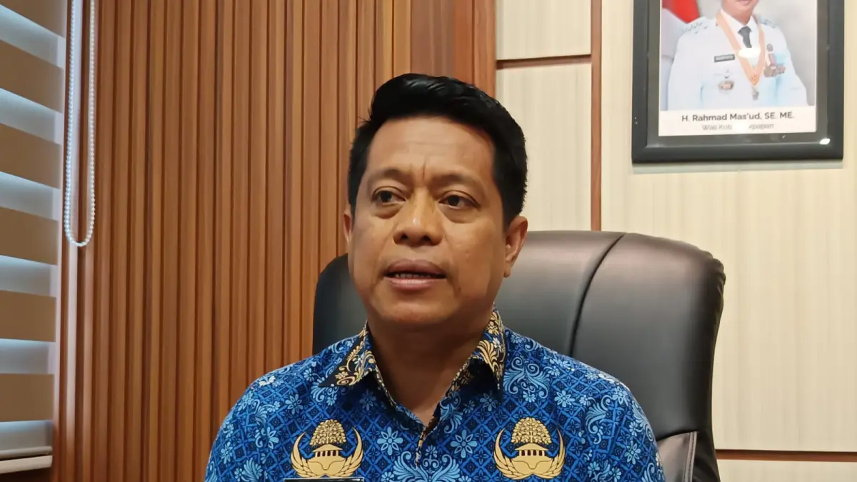 Kadisdikbud Balikpapan Irfan Taufik