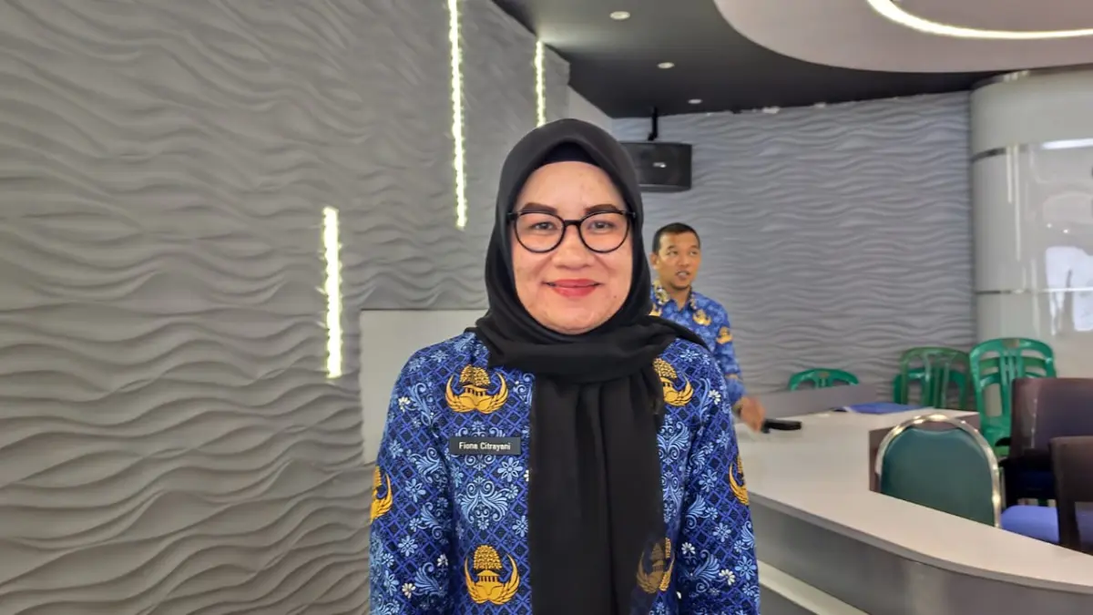 Kepala BKPSDM Samarinda Fiona Citrayani. (DENNY/KALTIM POST)