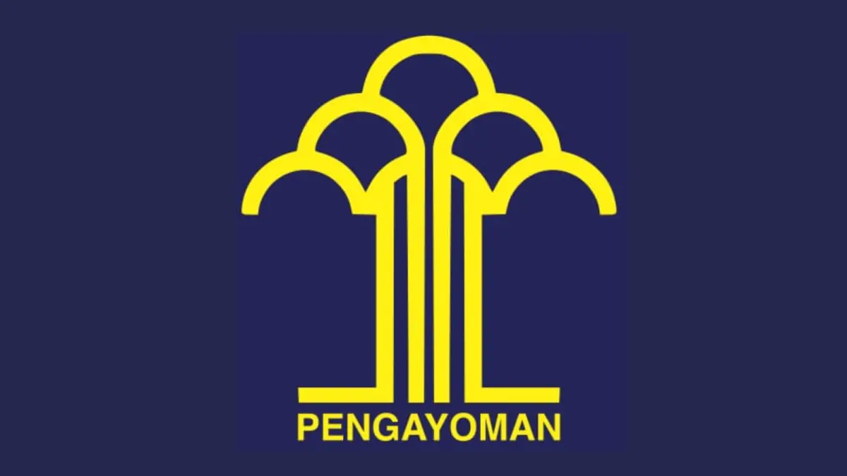 Logo Kantor Wilayah Kementerian Hukum Kalimantan Timur. (IST)