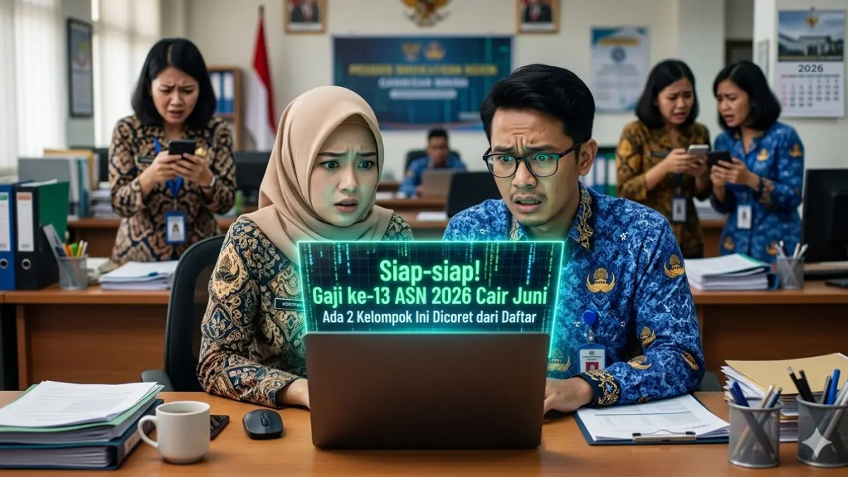 Melalui PP Nomor 9 Tahun 2026, kebijakan Gaji ke-13 ASN 2026 dipastikan kembali cair.