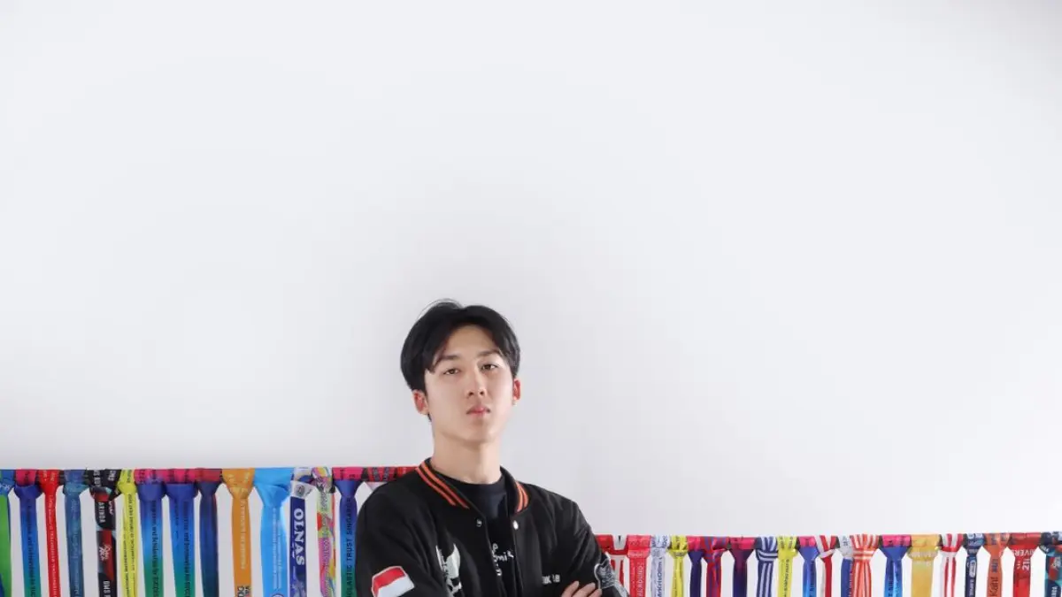 MOTIVASI: Sik Sabian Rainheart, siswa CHCS Samarinda meraih peringkat ke-23 dalam 100 pelajar terbaik Indonesia 2026 versi Gryffyn Scholarship.