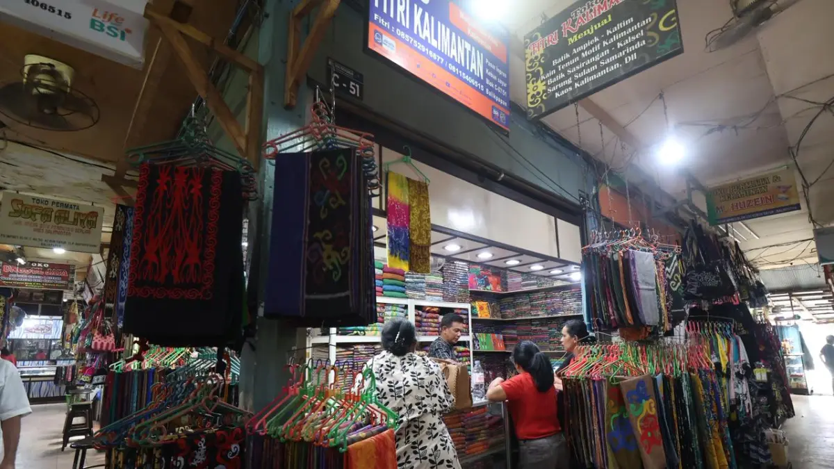 Pasar Inpres menanti kepastian revitalisasi dengan bantuan APBN. (ANGGI PRADITHA/KP)

&nbsp;