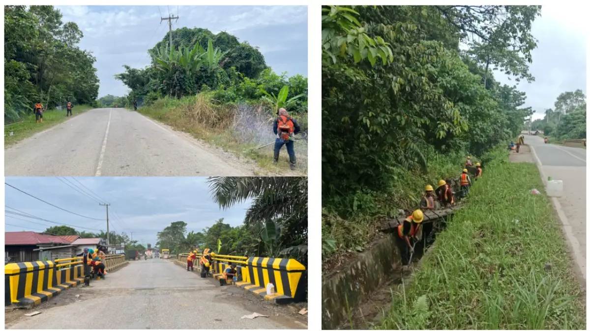 Pekerjaan preservasi jalan dan jembatan ruas Muara Muntai–Nayan–Blusuh terus berjalan. Melalui program Padat Karya Tunai, warga lokal turut dilibatkan dalam kegiatan pemeliharaan infrastruktur sekaligus memperoleh penghasilan tambahan.
