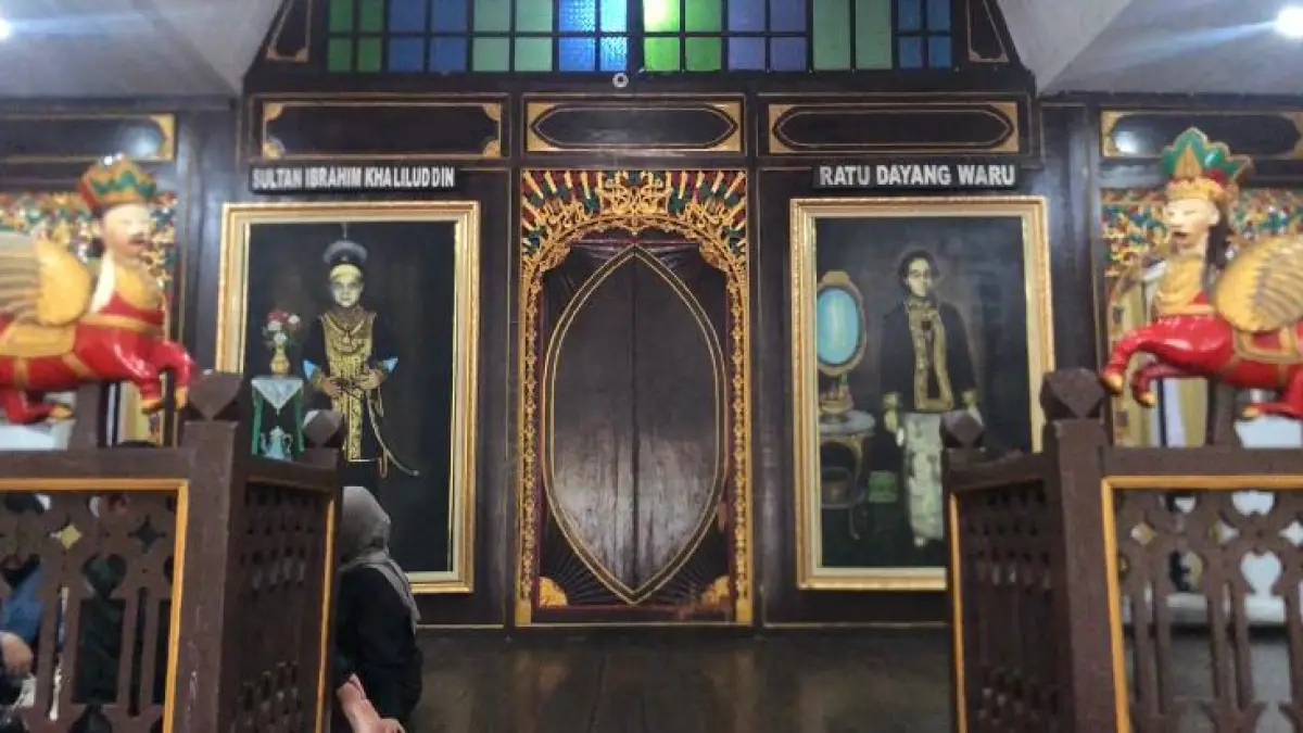 PELESTARIAN SEJARAH: Museum Sadurengas di Kecamatan Paser Belengkong bakal direvitalisasi. (NAJIB/KP)