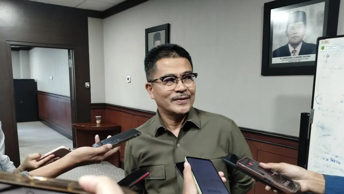 Penasihat Fraksi PAN–NasDem DPRD Kaltim, M. Darlis Pattalongi.