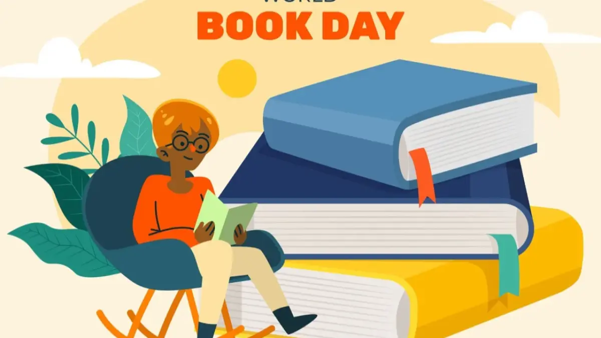 Peringatan Hari Buku Sedunia.
