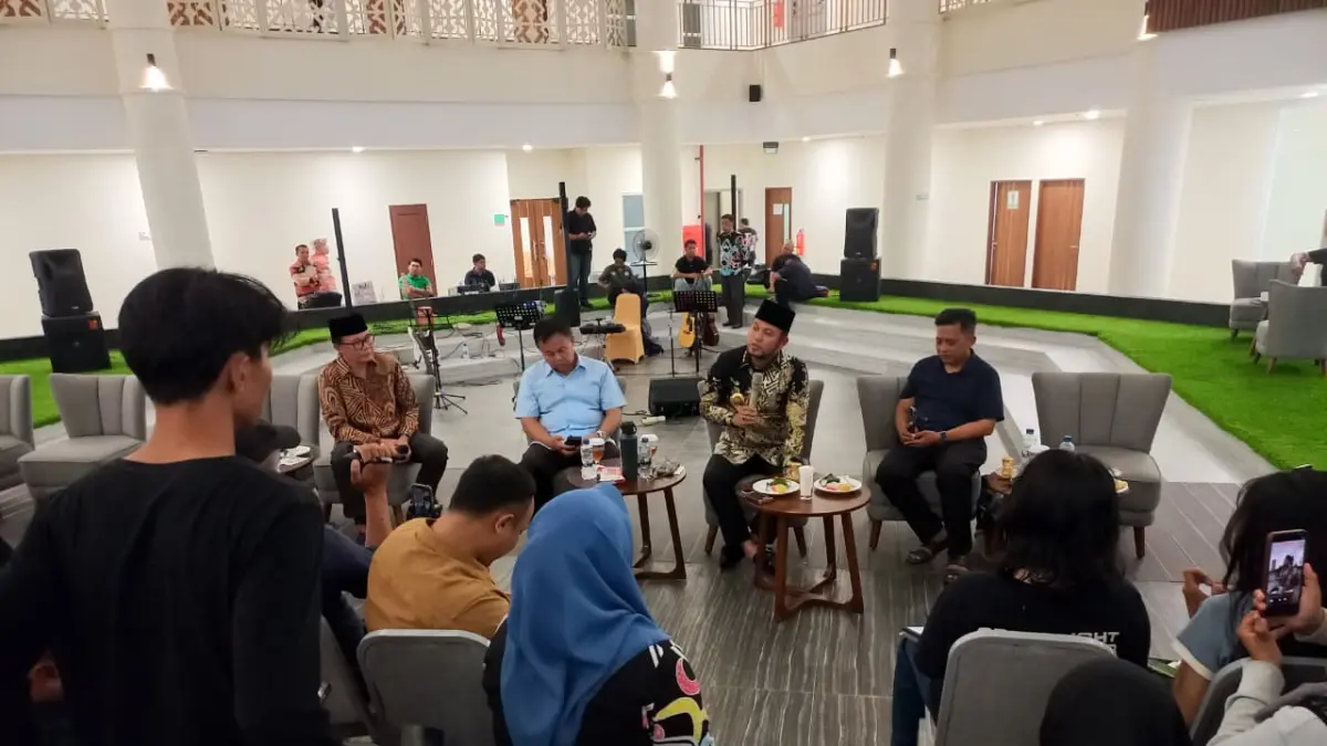 SIKAP TERBUKA: Gubernur Kaltim Rudy Mas