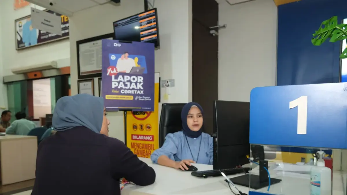 TAAT PAJAK: Wajib Pajak yang melakukan pembayaran atau pelaporan SPT Tahunan hingga 30 April 2026 akan dibebaskan dari sanksi administratif.&nbsp;