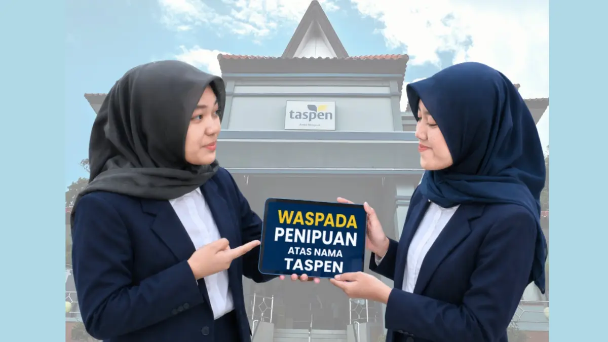 WASPADA: Segala informasi yang berkaitan dengan TASPEN hanya dapat diakses melalui situs resmi www.taspen.co.id dan media sosial TASPEN.