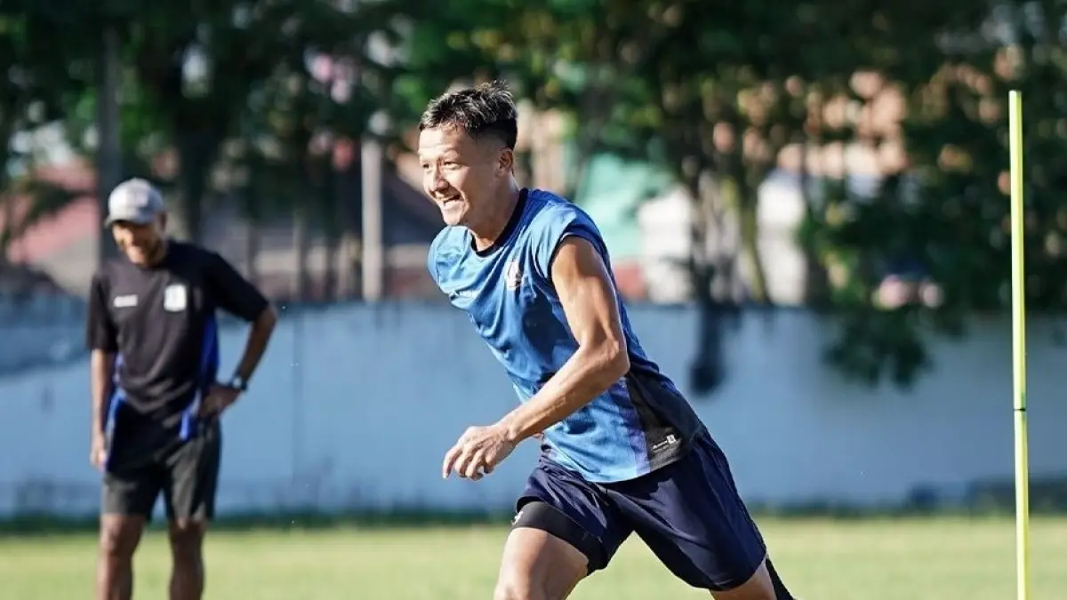 ANTISIPASI: Persiba Balikpapan siap mengantisipasi permainan PSS Sleman. (MO PERSIBA)