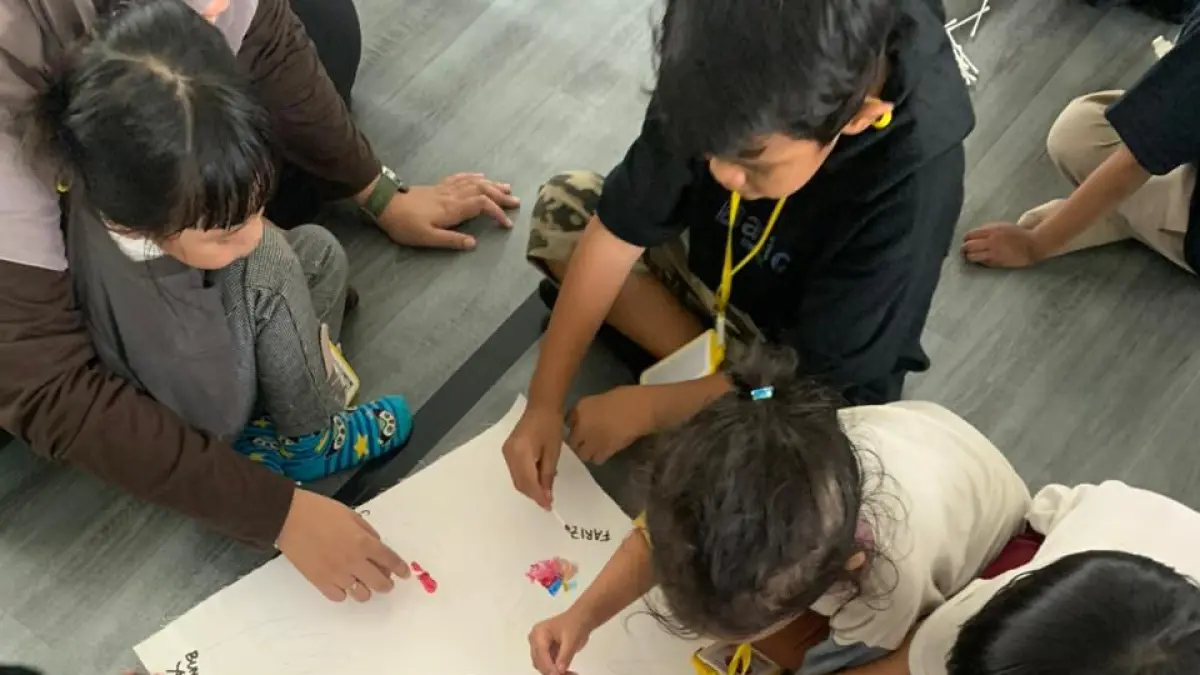 Antusiasme anak-anak mengikuti Trial Class gratis PAUD Labschool FKIP Unmul, kuota langsung penuh dalam sehari.