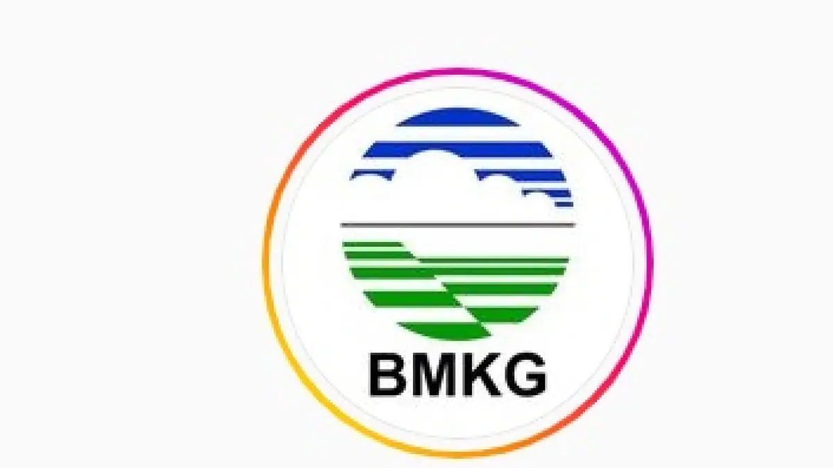 Badan Meteorologi, Klimatologi, dan Geofisika (BMKG).