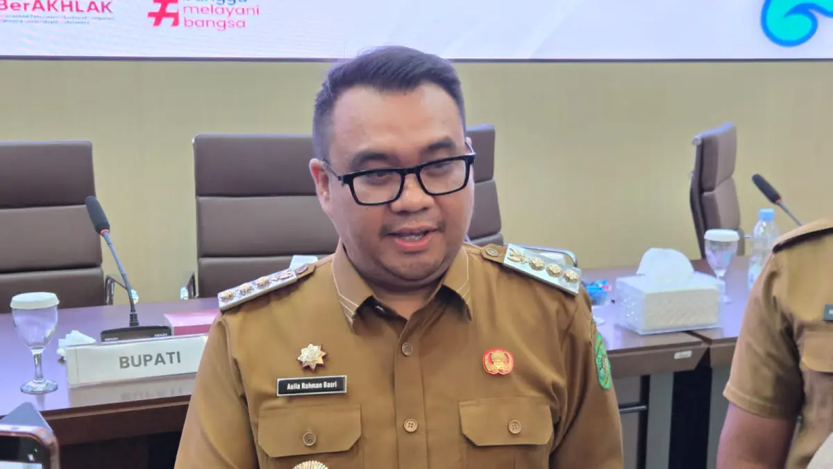 Bupati Kukar Aulia Rahman Basri. 