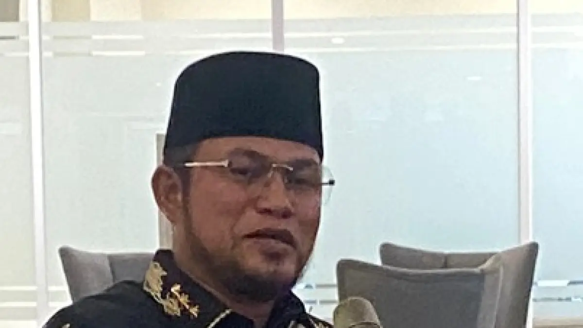 Gubernur Kaltim Rudy Mas