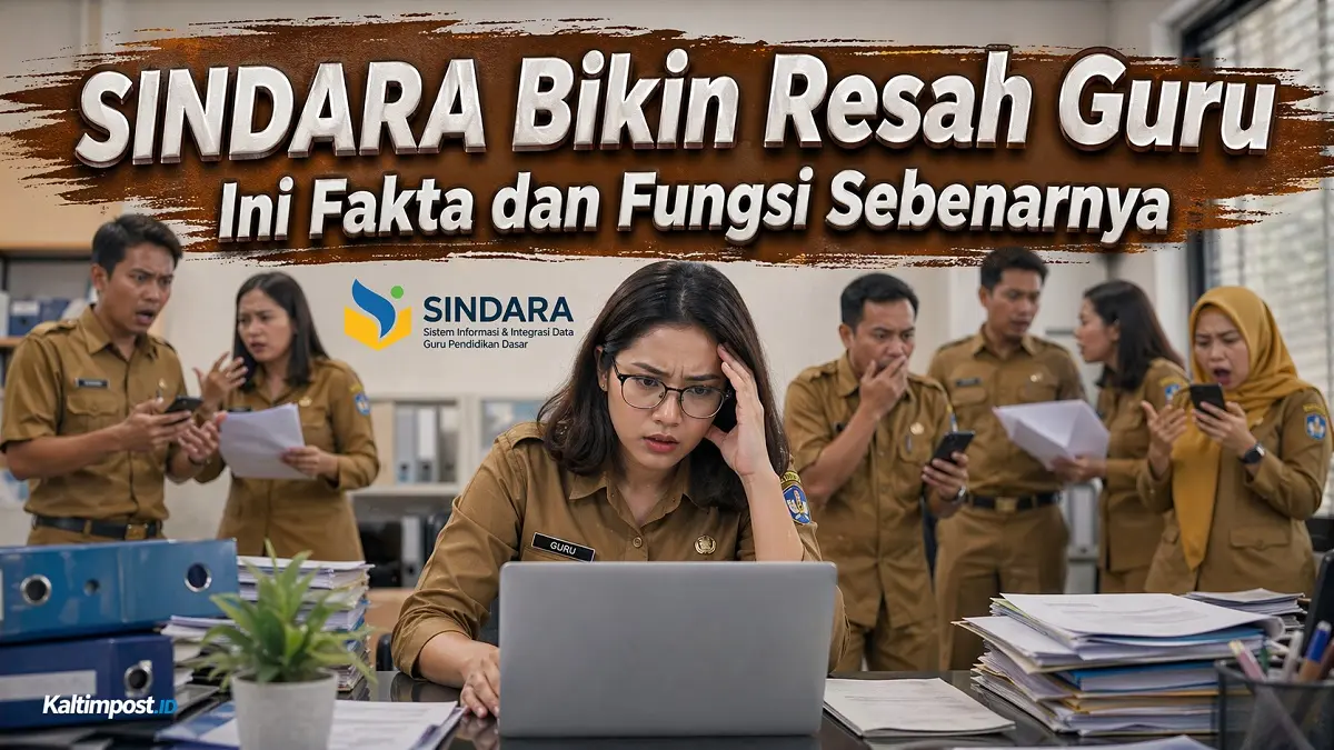 Ilustrasi. SINDARA belakangan ramai diperbincangkan di kalangan guru. (Generate AI)