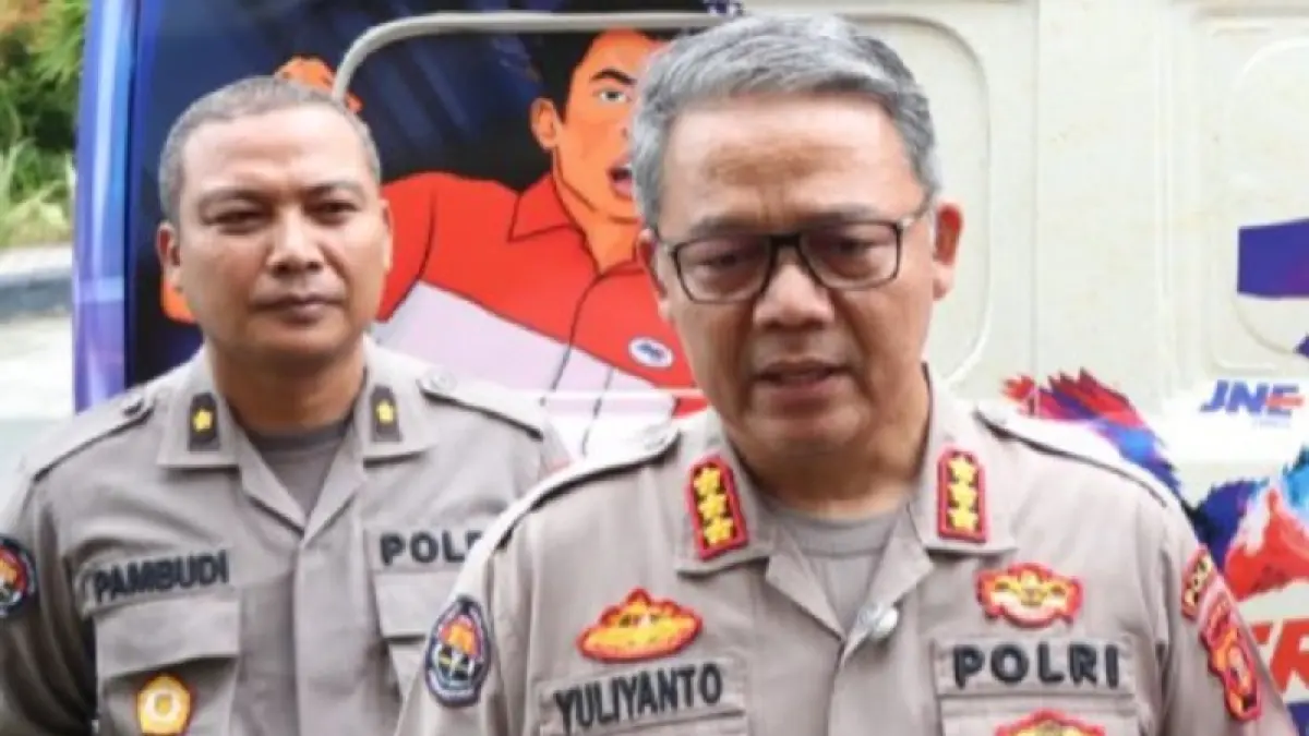Kabid Humas Polda Kaltim Kombes Pol Yuliyanto.