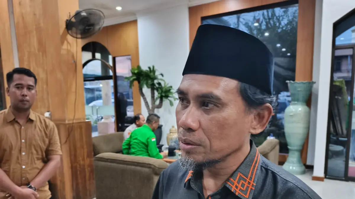 Ketua DPRD Kutai Timur, Jimmi. Jufriadi/KP