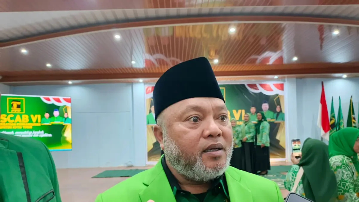 Ketua DPW PPP Kalimantan Timur, Gamalis. (JUFRIADI/KALTIM POST)