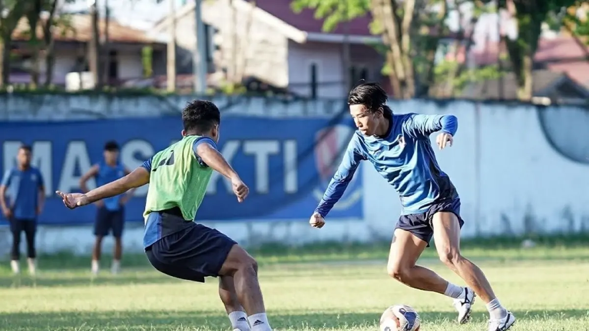 MAKSIMAL: Persiba Balikpapan komitmen tampil maksimal pada laga kontra PSS Sleman di Stadion Batakan. MO PERSIBA