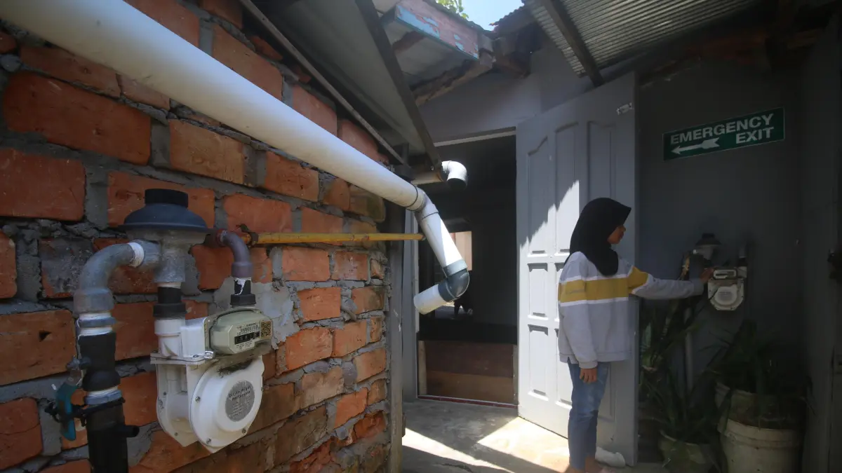 Pemkot Balikpapan saat ini tengah merampungkan pendataan jumlah bangunan di tiap kelurahan sebagai syarat teknis usulan sambungan rumah baru melalui dana APBN tahun anggaran mendatang. (ANGGI PRADITHA/KP)