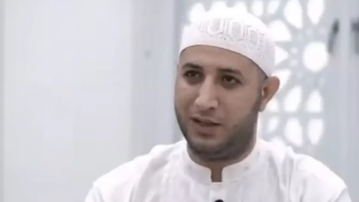 Pendakwah Syekh Ahmad Al Misry yang terseret kasus pelecehan seksual.