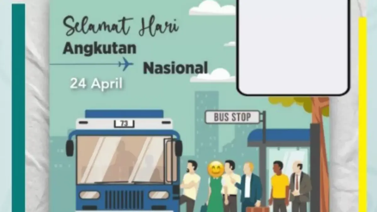 Ucapan di Peringatan Hari Angkutan Nasional 2026.