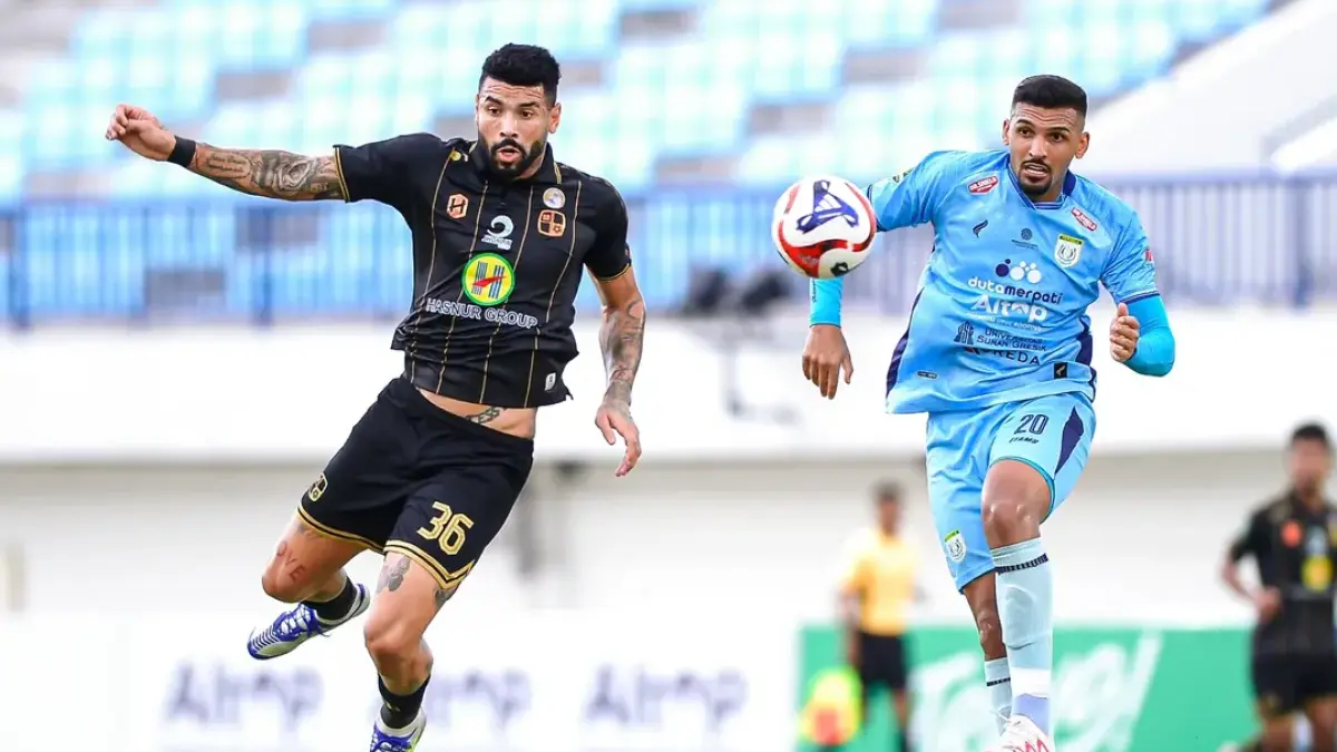 Barito vs Persela berakhir 1-1. (Foto: PS Barito Putera)