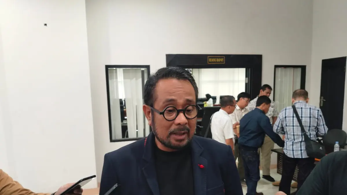 Bendahara DPD Gerindra Kaltim Sabaruddin Panrecalle.
