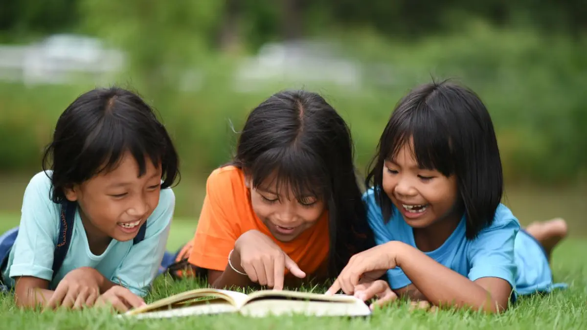 JANGAN MENYERAH: Psikolog memastikan kebiasaan literasi tetap bisa dibangun, bahkan sejak usia sangat dini.